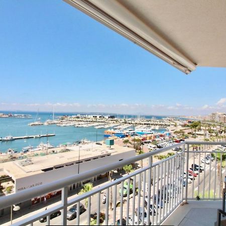 Lujoso Apartamento En 1ª Linea Recien Reformado Santa Pola Dış mekan fotoğraf