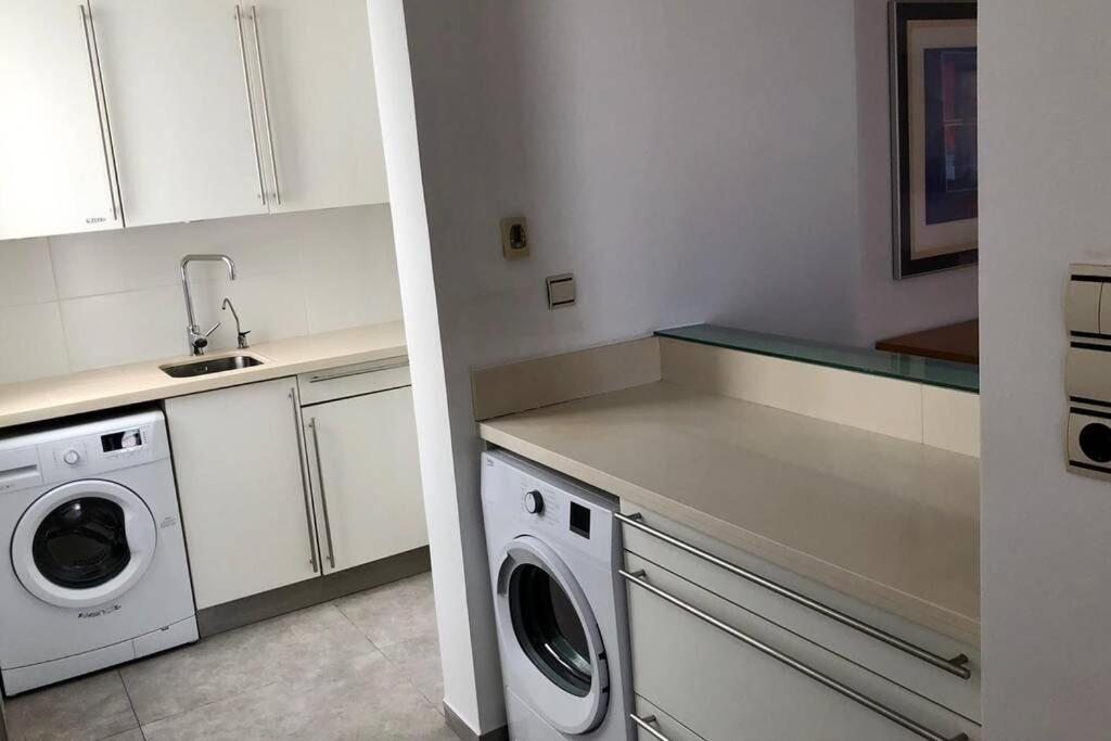 Lujoso Apartamento En 1ª Linea Recien Reformado Santa Pola Dış mekan fotoğraf