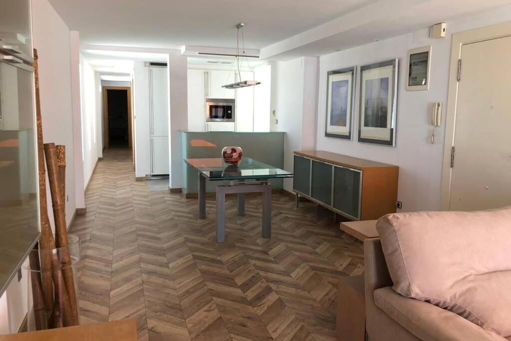 Lujoso Apartamento En 1ª Linea Recien Reformado Santa Pola Dış mekan fotoğraf