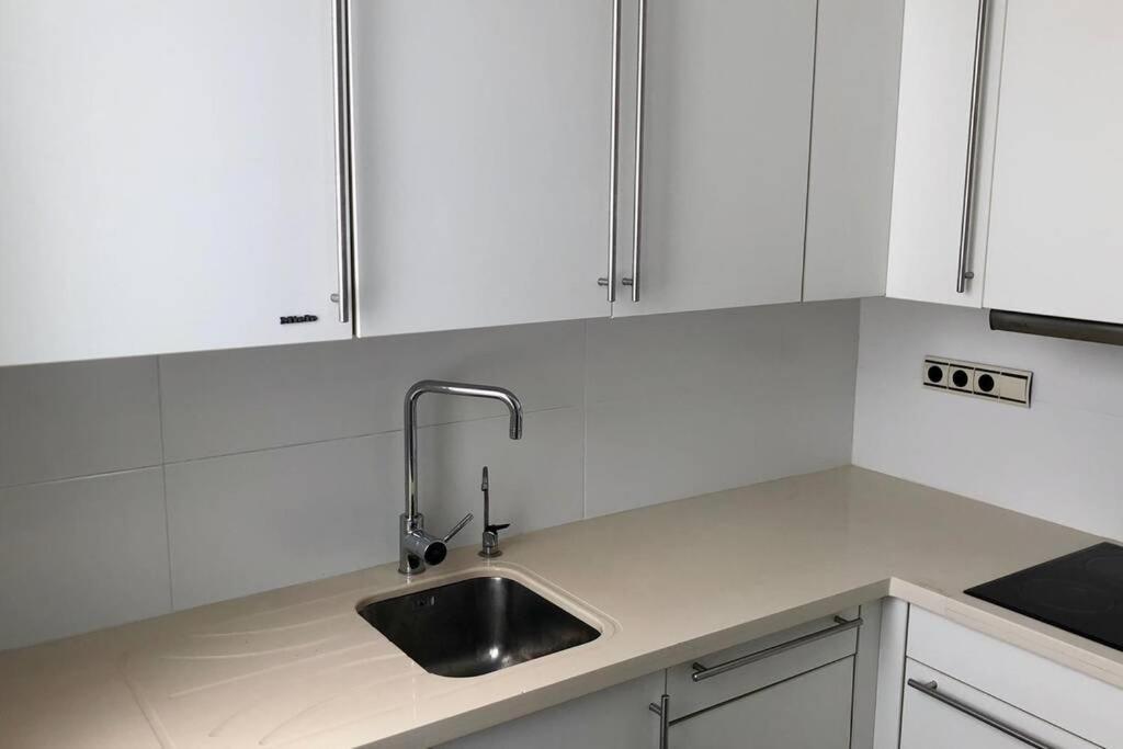 Lujoso Apartamento En 1ª Linea Recien Reformado Santa Pola Dış mekan fotoğraf