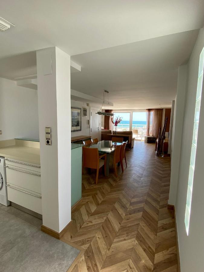 Lujoso Apartamento En 1ª Linea Recien Reformado Santa Pola Dış mekan fotoğraf