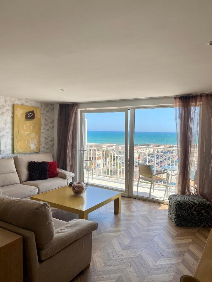 Lujoso Apartamento En 1ª Linea Recien Reformado Santa Pola Dış mekan fotoğraf