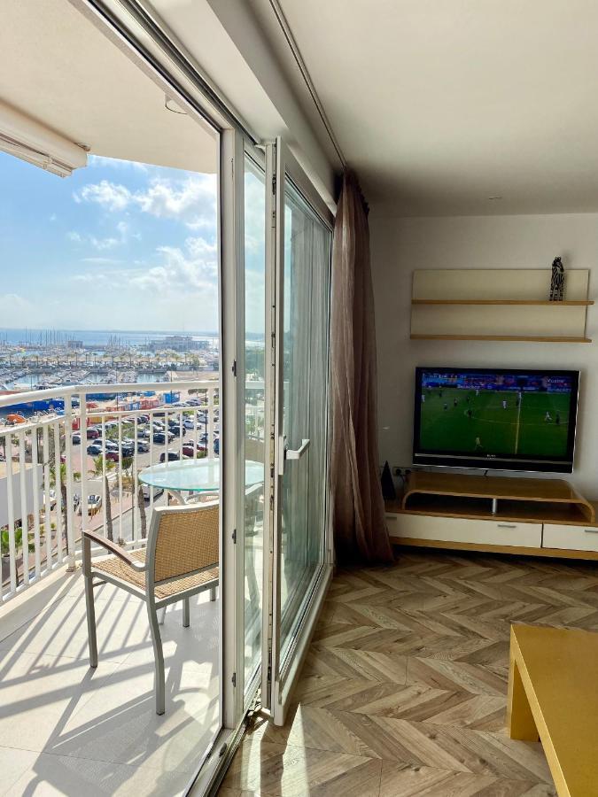 Lujoso Apartamento En 1ª Linea Recien Reformado Santa Pola Dış mekan fotoğraf