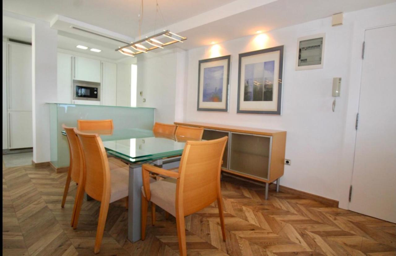 Lujoso Apartamento En 1ª Linea Recien Reformado Santa Pola Dış mekan fotoğraf