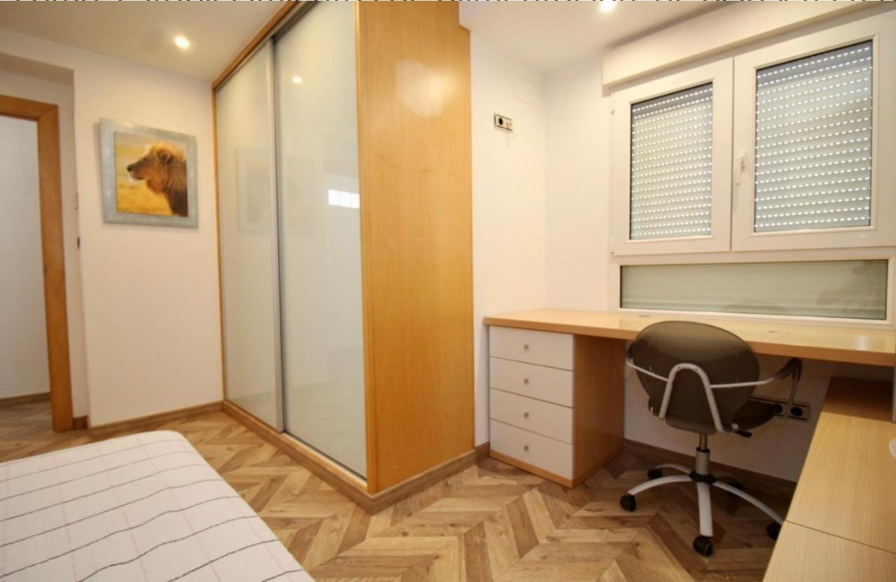Lujoso Apartamento En 1ª Linea Recien Reformado Santa Pola Dış mekan fotoğraf