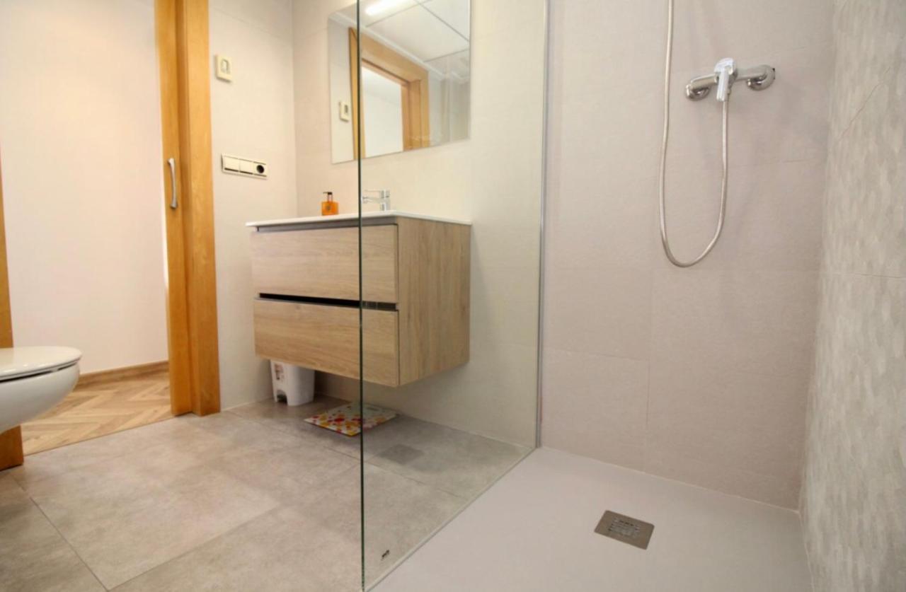 Lujoso Apartamento En 1ª Linea Recien Reformado Santa Pola Dış mekan fotoğraf