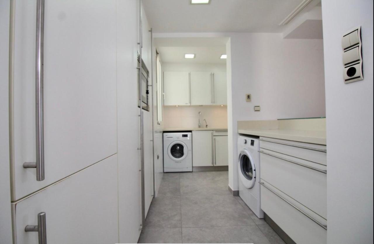 Lujoso Apartamento En 1ª Linea Recien Reformado Santa Pola Dış mekan fotoğraf