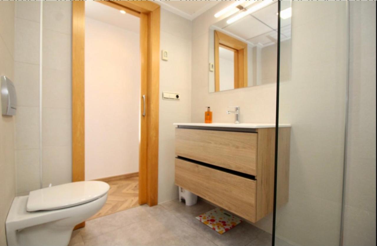 Lujoso Apartamento En 1ª Linea Recien Reformado Santa Pola Dış mekan fotoğraf