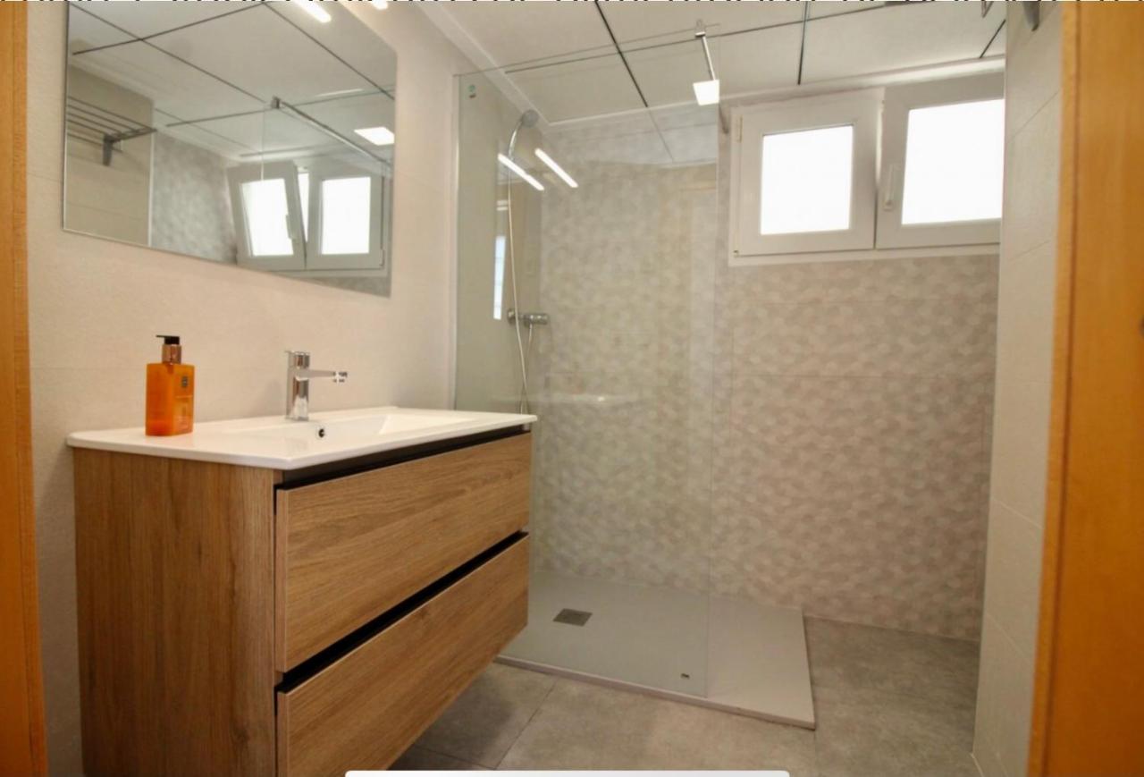 Lujoso Apartamento En 1ª Linea Recien Reformado Santa Pola Dış mekan fotoğraf