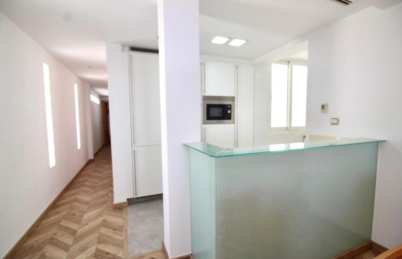Lujoso Apartamento En 1ª Linea Recien Reformado Santa Pola Dış mekan fotoğraf