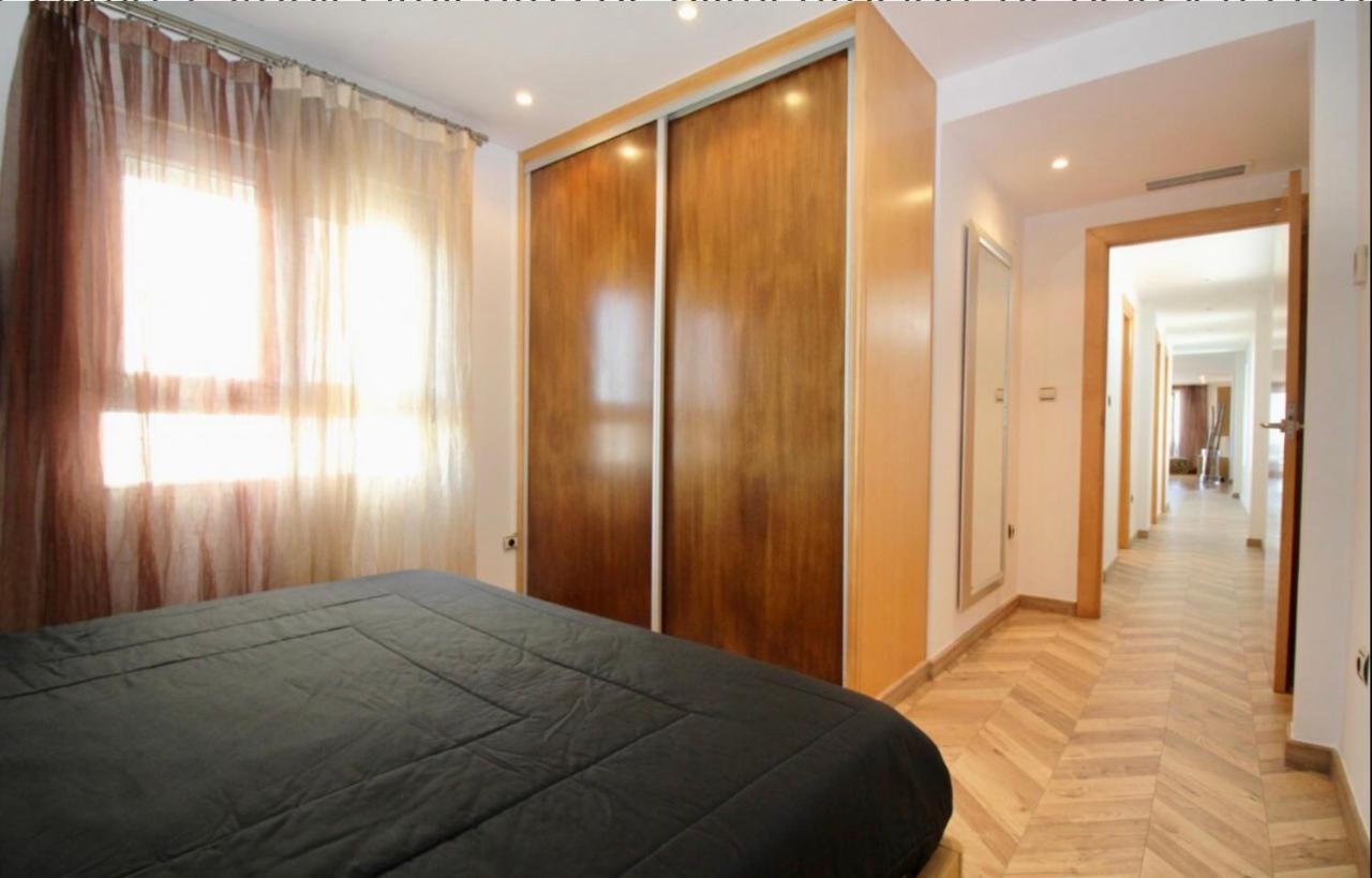 Lujoso Apartamento En 1ª Linea Recien Reformado Santa Pola Dış mekan fotoğraf